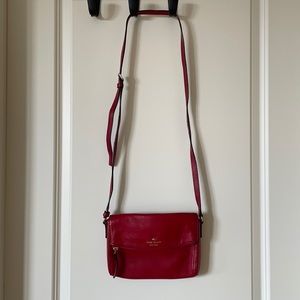 Kate Spade leather crossbody purse